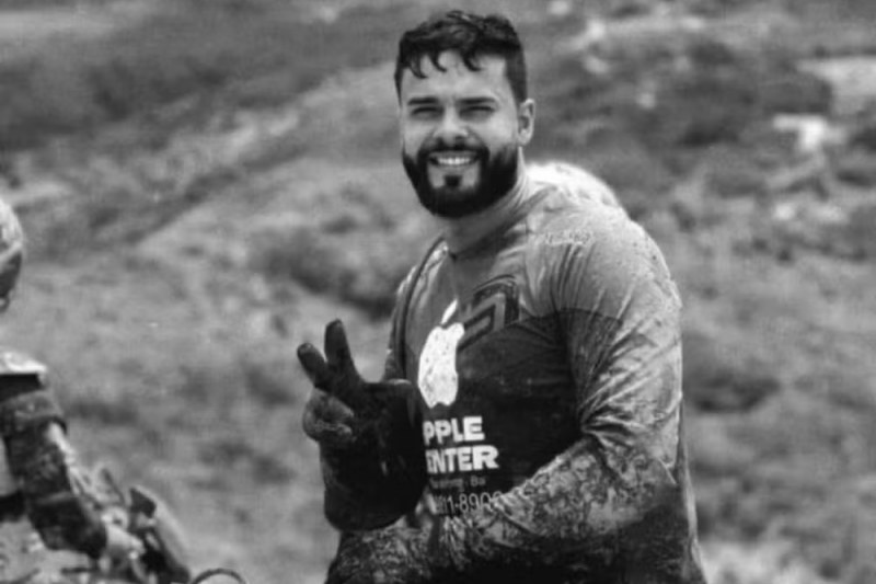 Foto: Vinicius, vítima da bebida